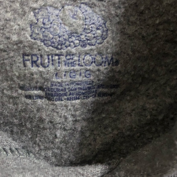 Fruit of The Loom Pullover Sweatshirt 🍇🍎 - Picture 5 of 16